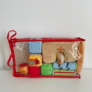 Sigikid Soft Stuffed Block Building Set